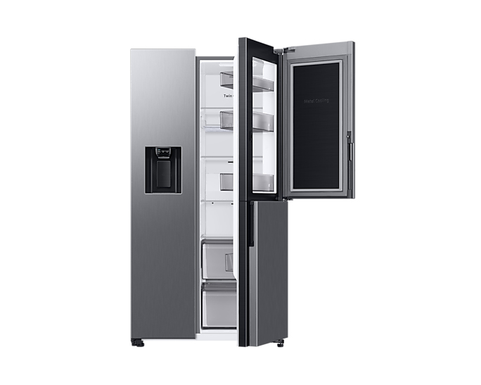 Samsung RH68B8830S9 side-by-side refrigerator Freestanding Silver – image 5