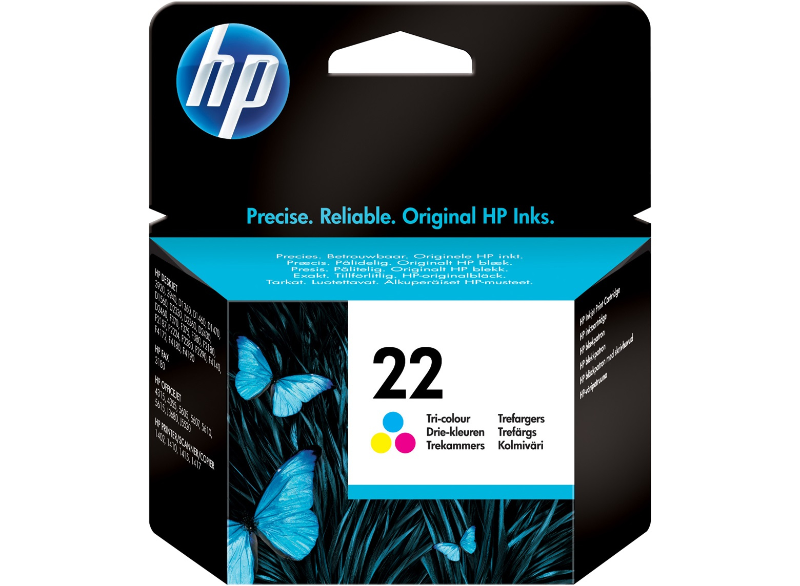 HP C9352A ink cartridge 1 pc(s) Original Standard Yield Photo black, Photo cyan, Photo magenta