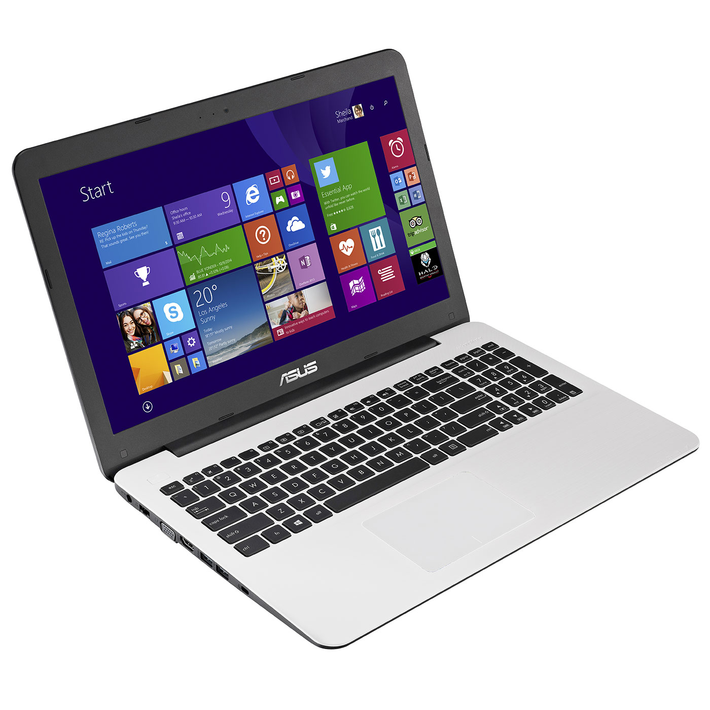 ASUS R511LJ-XX680T Intel® Core™ i3 i3-5005U Laptop