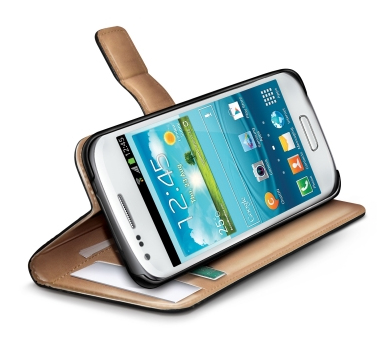 Celly WALLY280 mobile phone case Wallet case Black – image 2