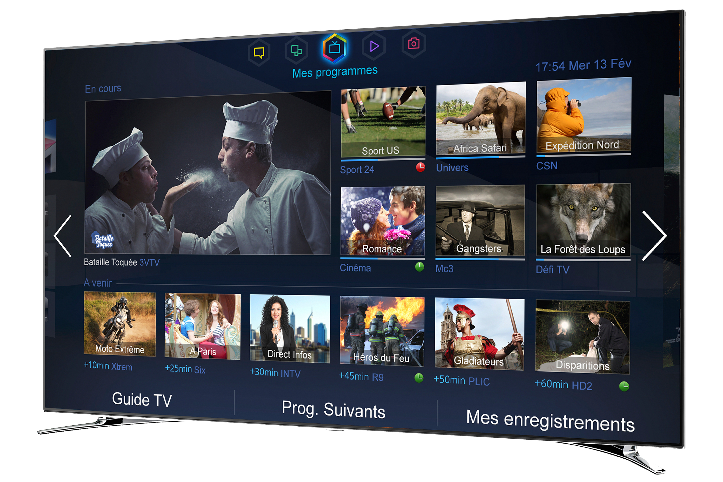 Samsung Series 8 UE55F8000SLXZF TV – image 2
