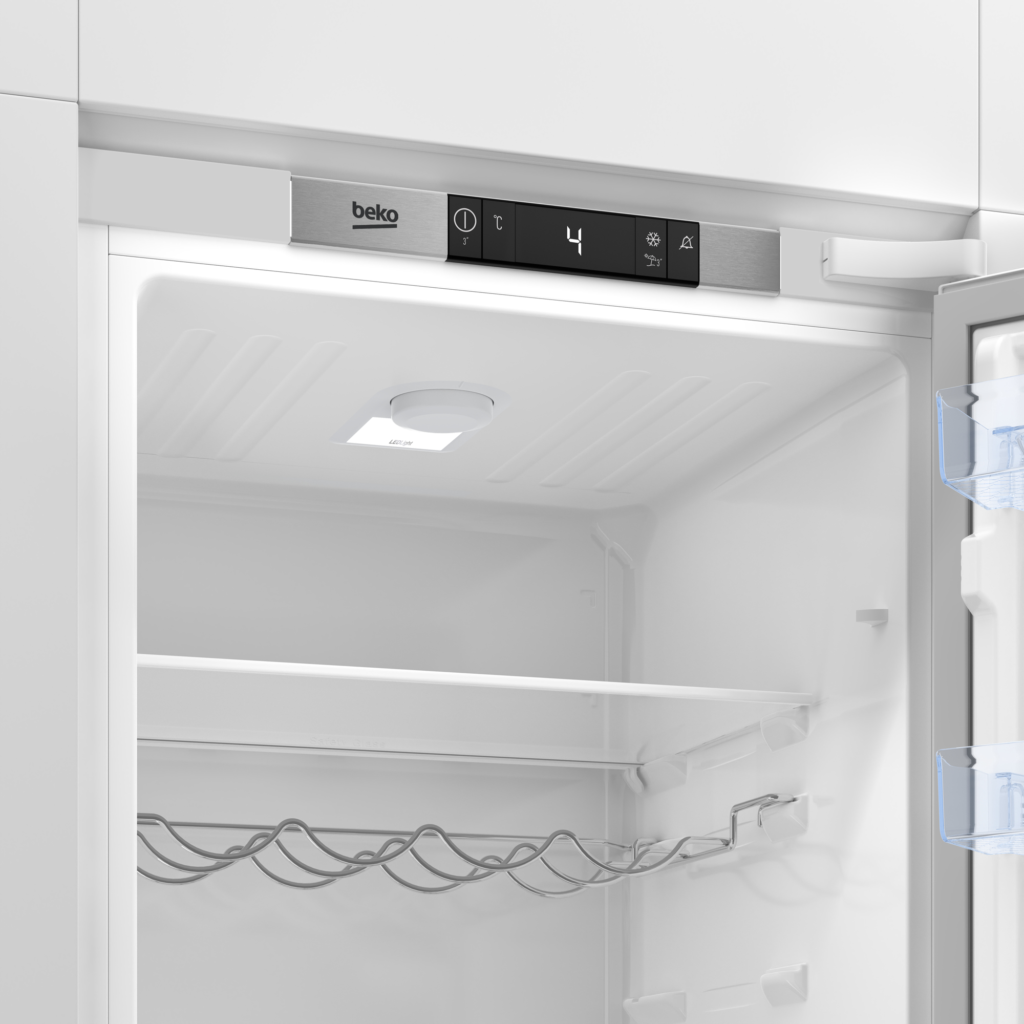 Beko BLSD3577 Integrated Tall Larder Fridge – image 2