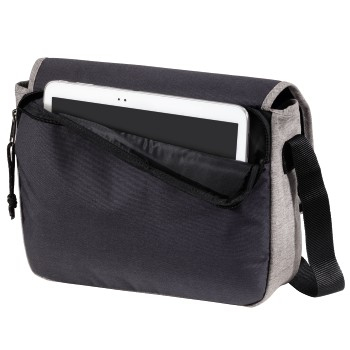 Hama 154895 26.9 cm (10.6") Messenger case Black, Grey, Red – image 2