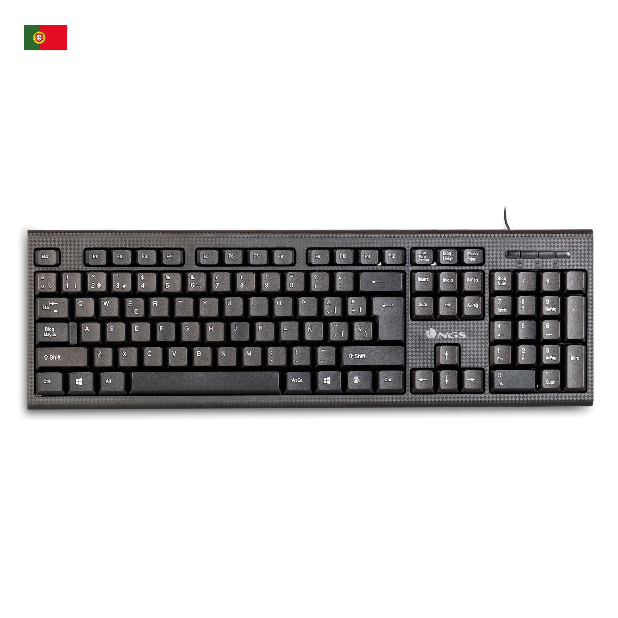 NGS FunkyV2, QWERTY, PT – image 1