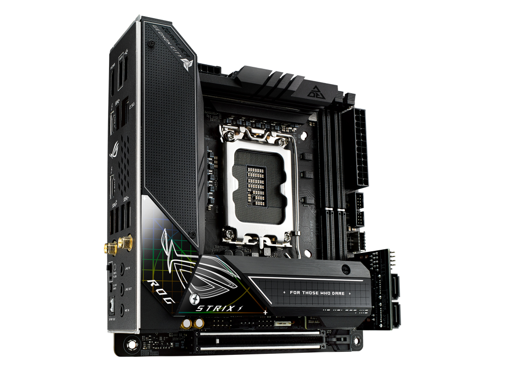 ASUS ROG-STRIX-Z690-I-GAMING-WIFI Intel Z690 LGA 1700 mini ITX – image 3