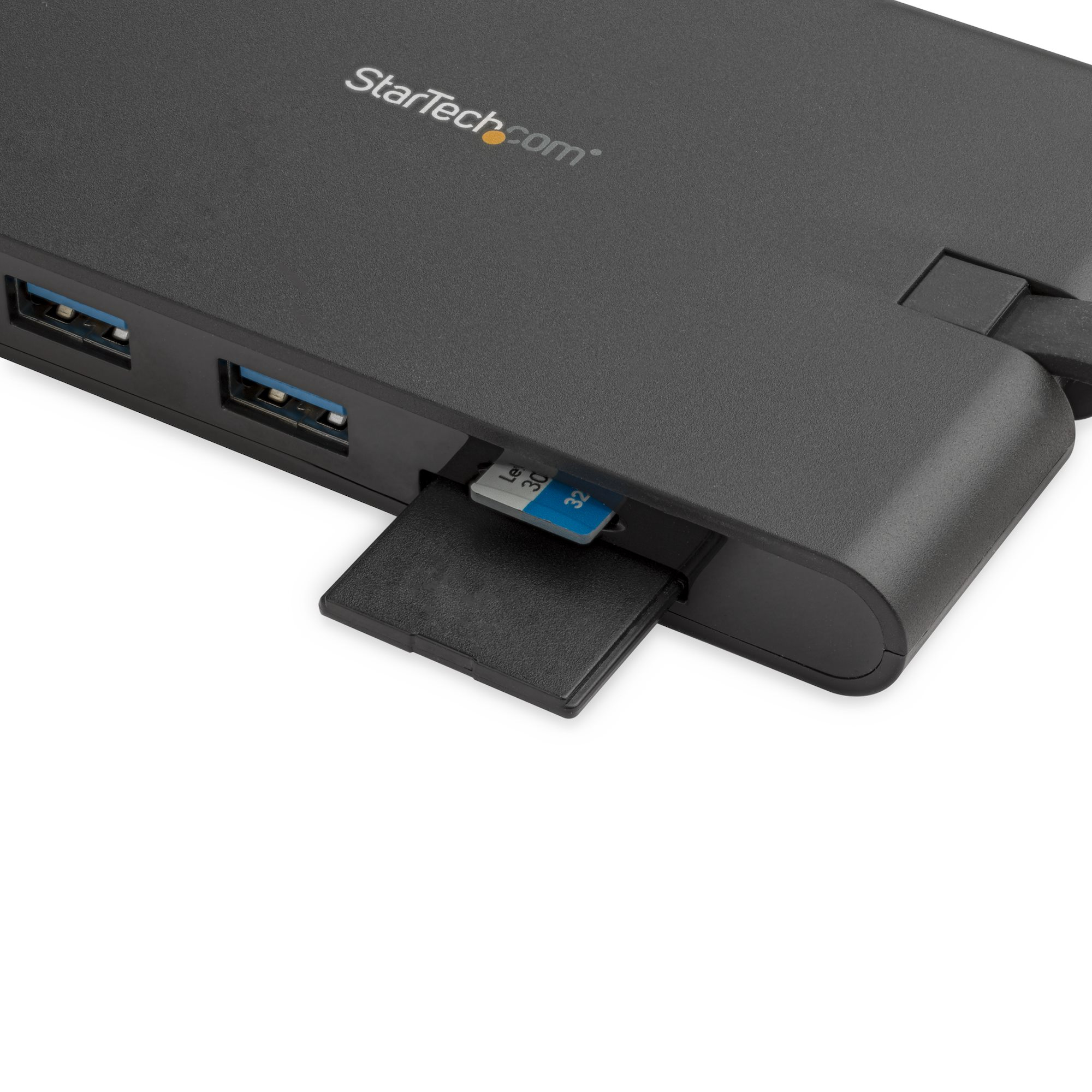 StarTech.com USB C Multiport Adapter - USB Type-C Mini Dock with HDMI 4K or VGA 1080p Video – image 2