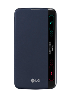LG CFV-150.AGEUKU mobile phone case Folio Blue – image 1