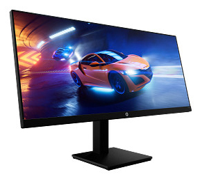 HP X34 computer monitor – image 3