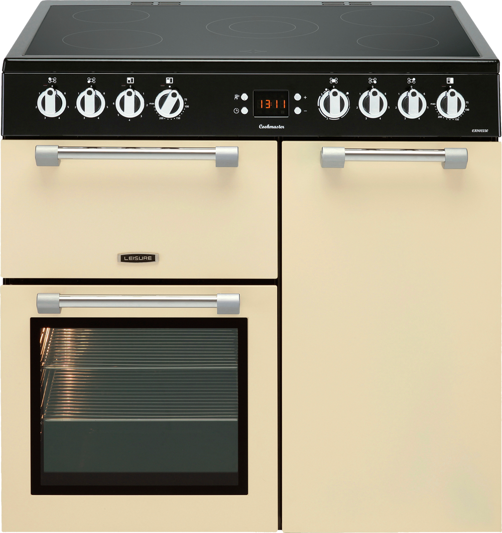 Leisure CK90C230C 90cm Electric Range Cooker with Two Ovens