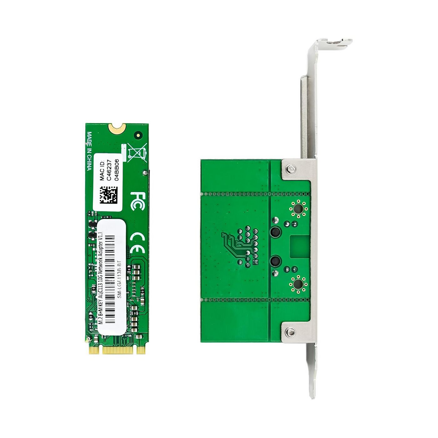 Microconnect MC-M.2-B+M-AQC113-S network card Internal Ethernet 10000 Mbit/s – image 3