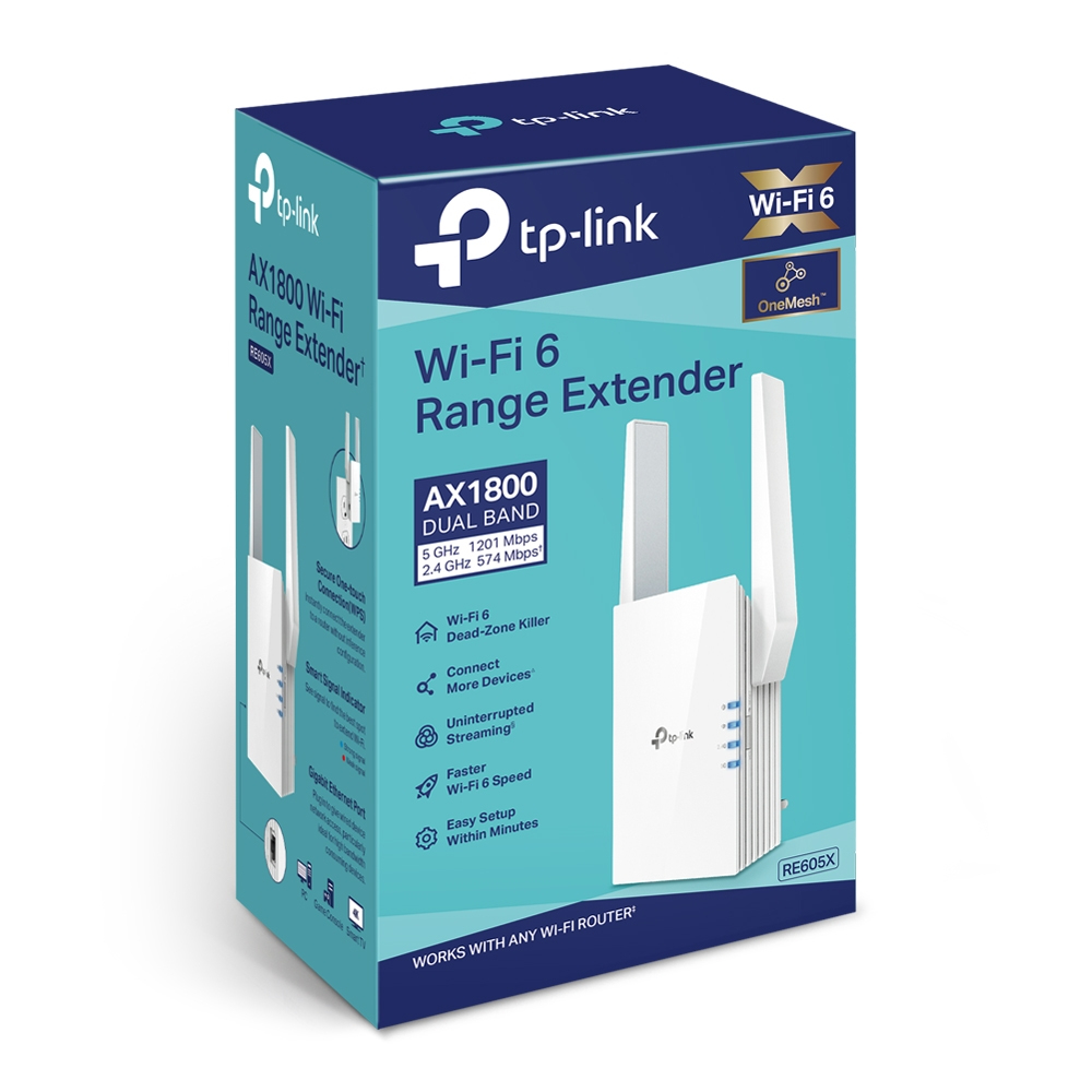 TP-Link AX1800 Wi-Fi Range Extender – image 8