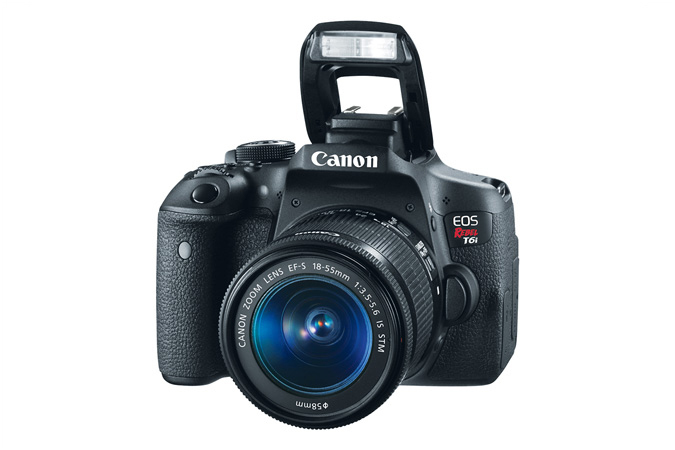 Canon Rebel T6i 18-55mm IS STM /55-250mm IS STM – image 4