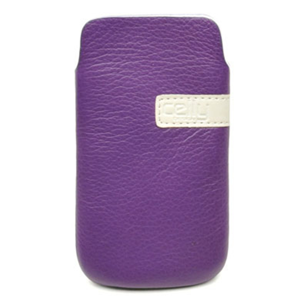 Celly ILUX04 mobile phone case Pouch case Violet, White
