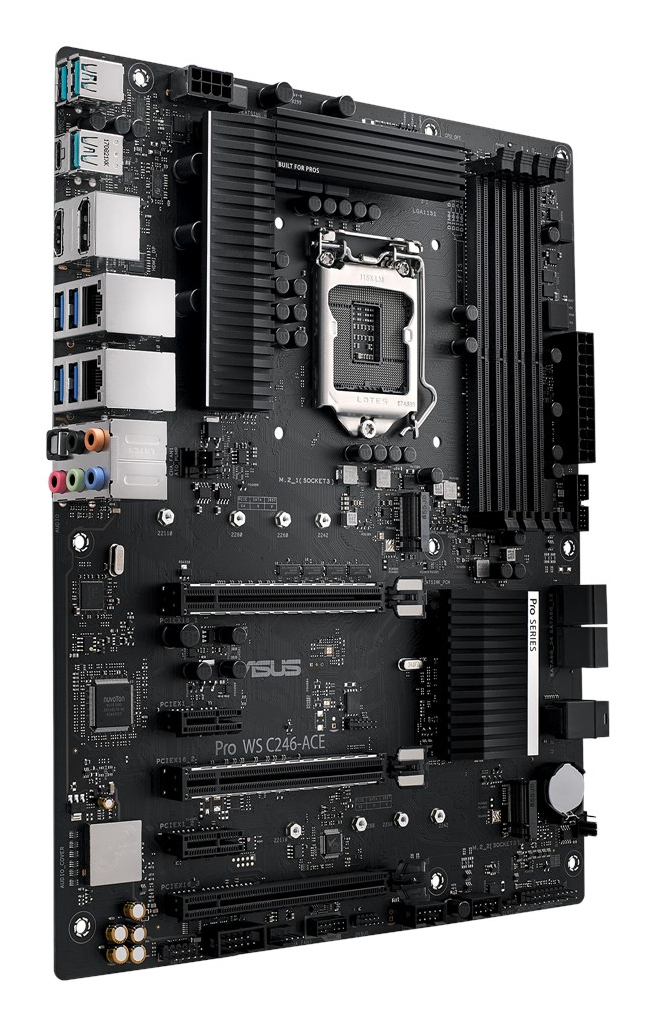 ASUS Pro WS C246-ACE – image 4