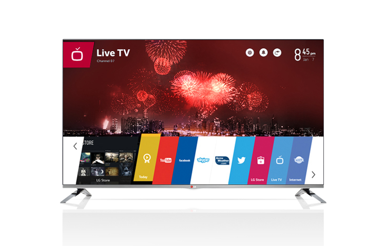 LG 42LB670V TV 106.7 cm (42") Full HD Smart TV Wi-Fi Black, Silver – image 5