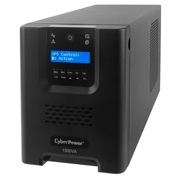 CyberPower PR1500LCDTAA uninterruptible power supply (UPS) 1.5 kVA – image 1