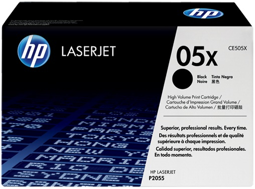 HP 2 x CE505X