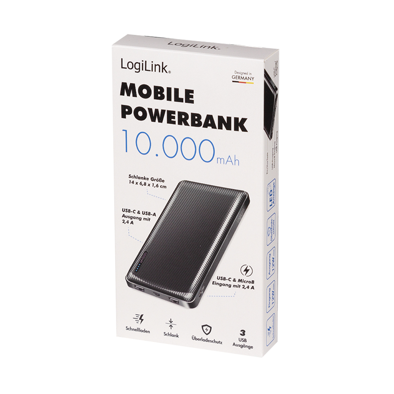LogiLink PA0328RF power bank – image 9