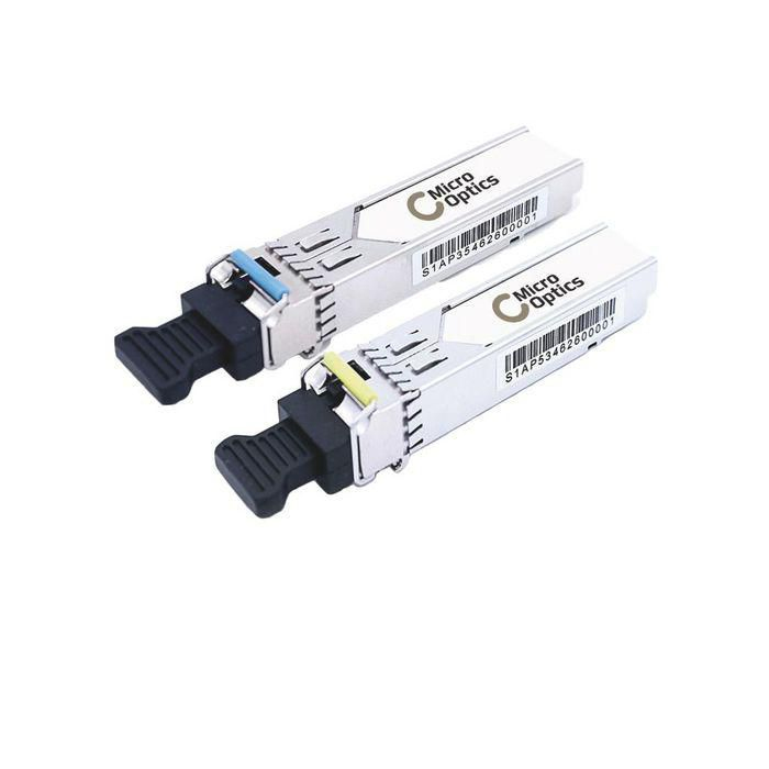 Lanview MO-UACC-OM-SM-10G-S-2-PAIR network transceiver module Fiber optic