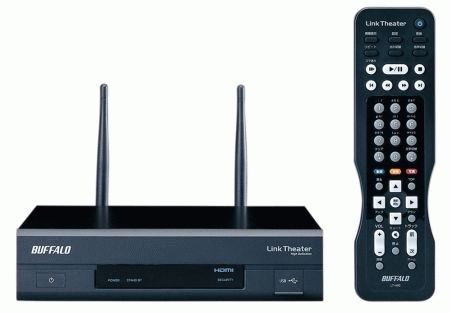 Buffalo LT-H90WN digital media player Black Wi-Fi – image 2
