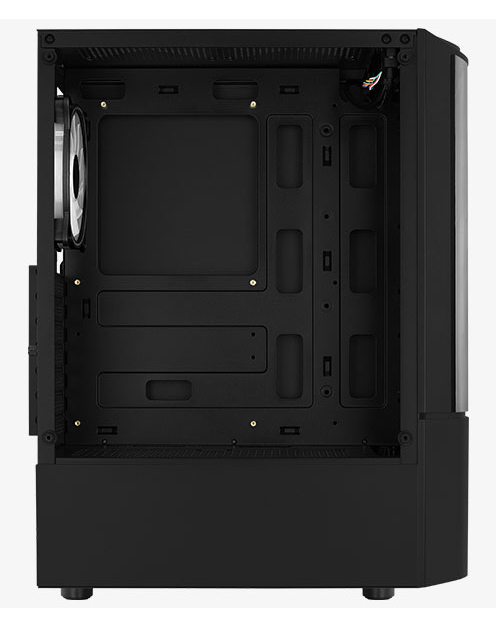 Aerocool Quantum Midi Tower Black image 4