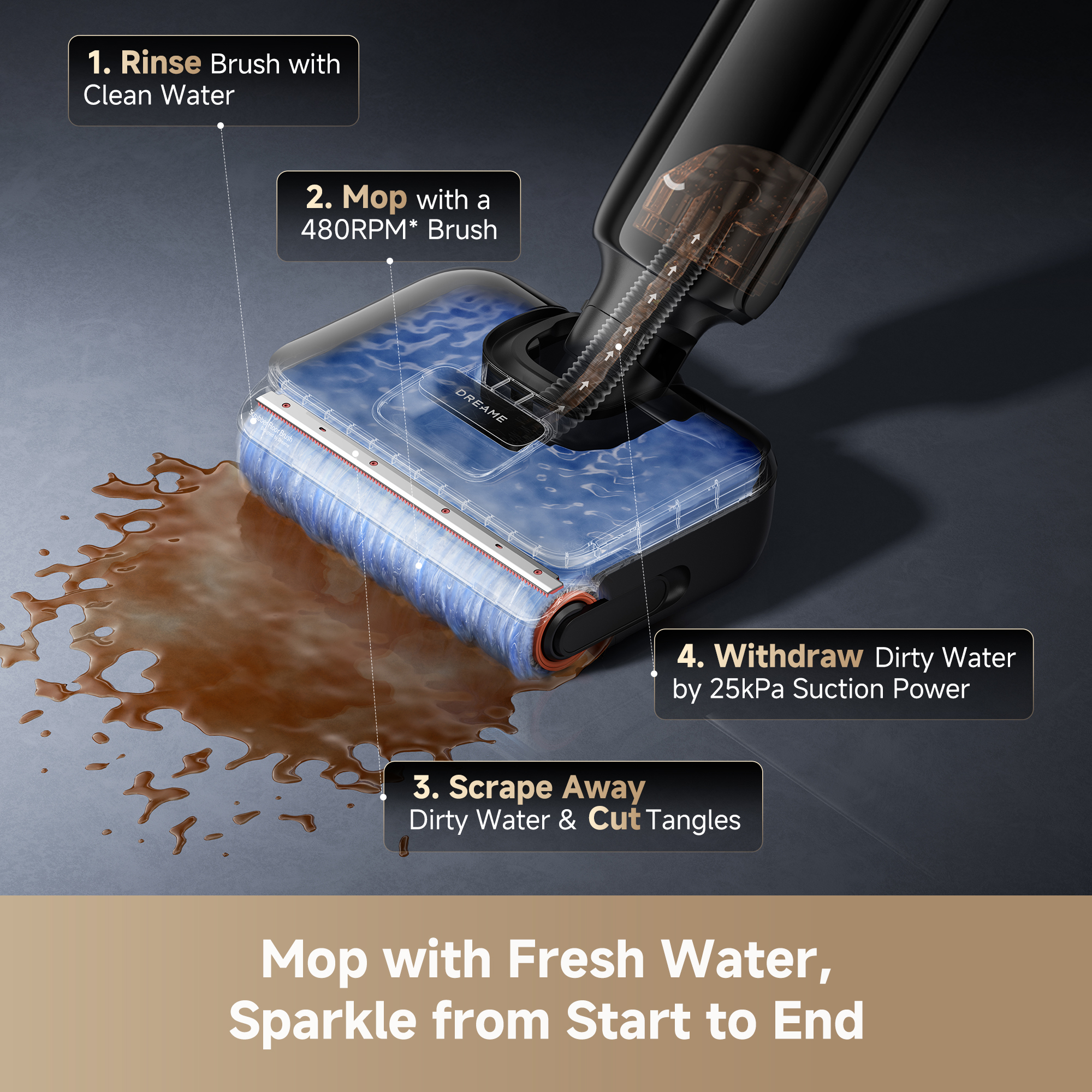 Dreame T12 Pro Wet & Dry vacuum – image 8