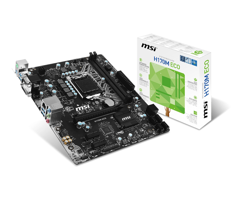MSI H170M ECO – image 1