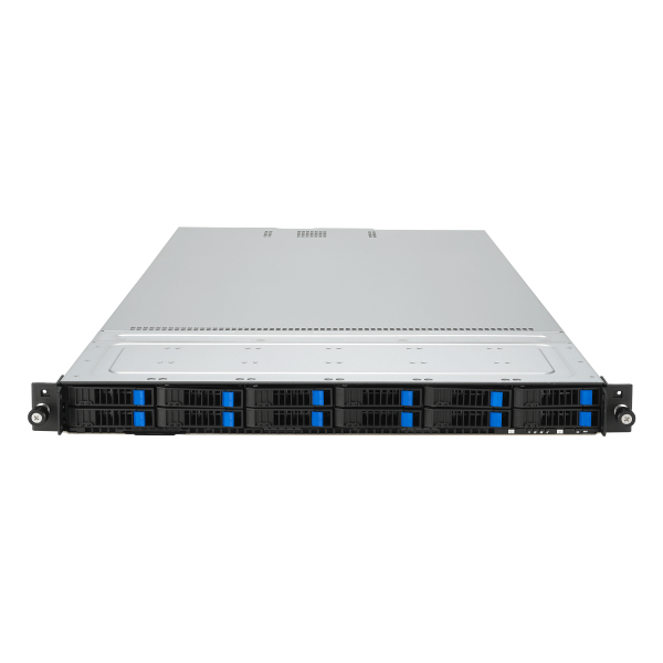 ASUS SRS700-E11-RS12U Intel C741 Rack (1U) Black, Steel – image 2