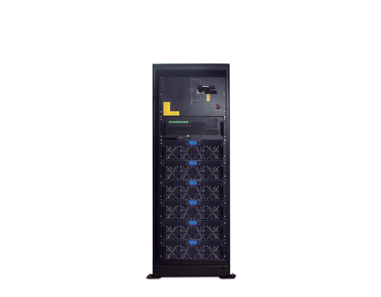 CDP UPO33-HM6 Half rack Hot swap Modular UPS housing for up to 6 pcs UPO33PM – image 2