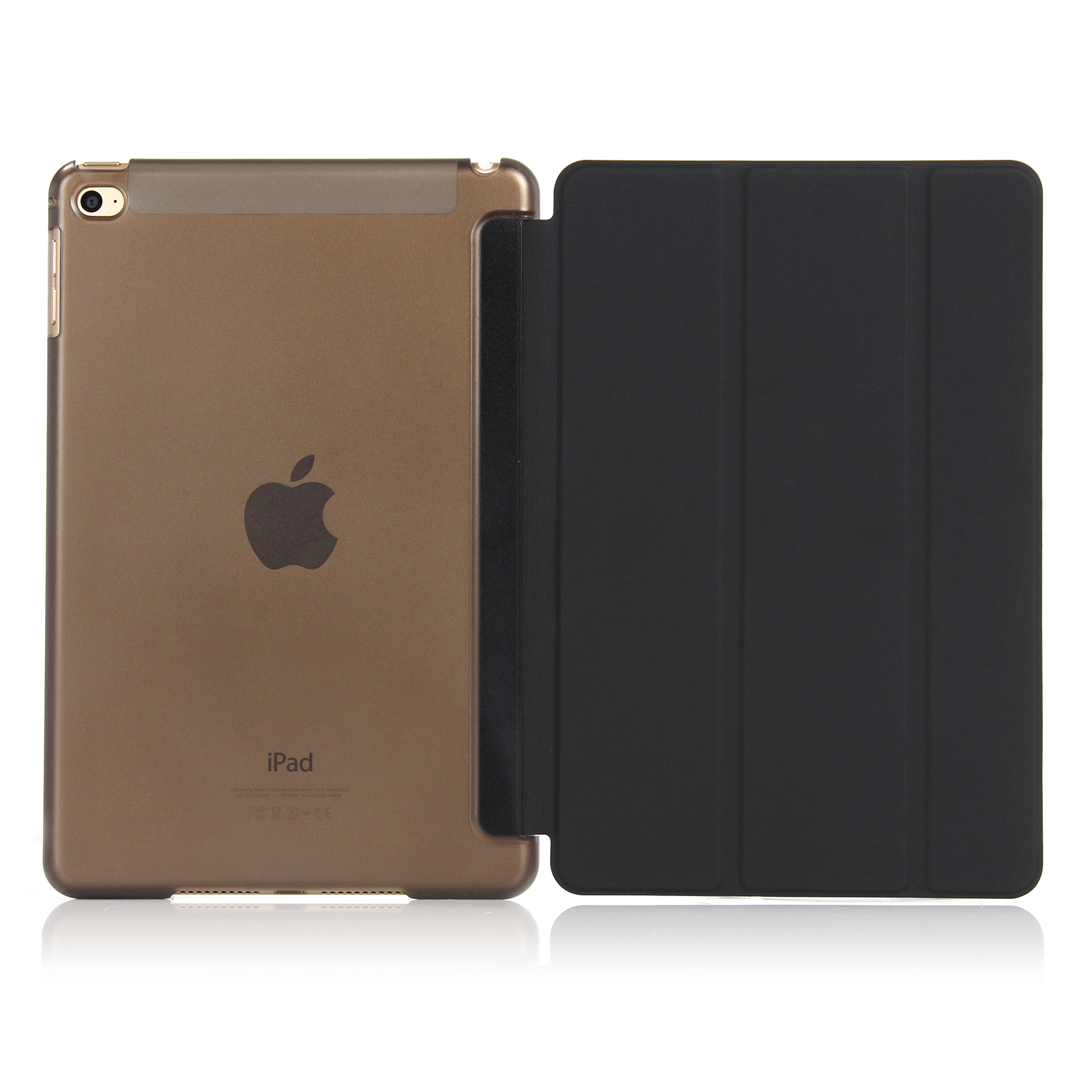 eSTUFF iPad2/3/4 Cover Black – image 6