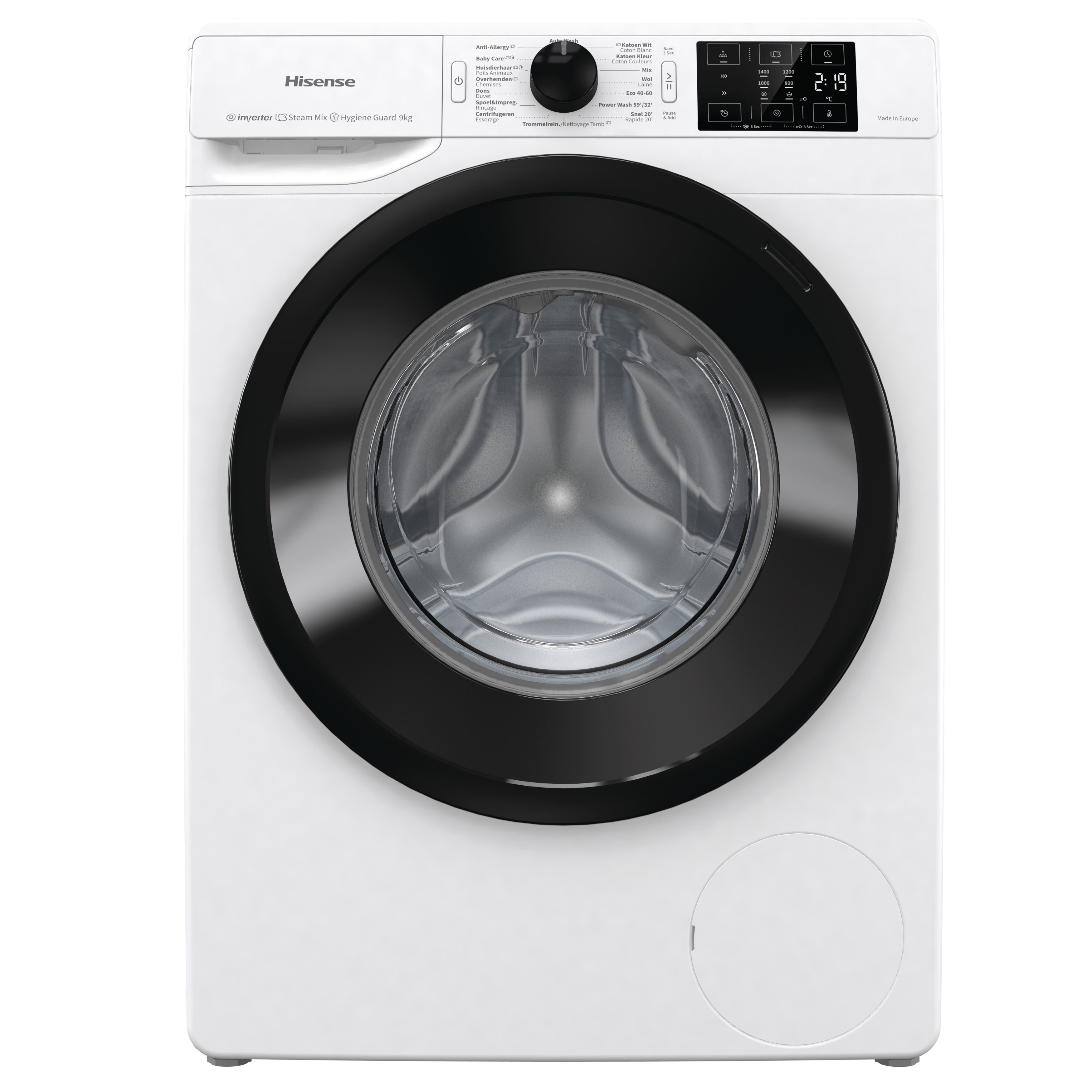 Hisense WFGE901439VMQ — vue 1 sur 8