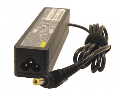 Fujitsu FUJ:CP531976-XX power adapter/inverter Black