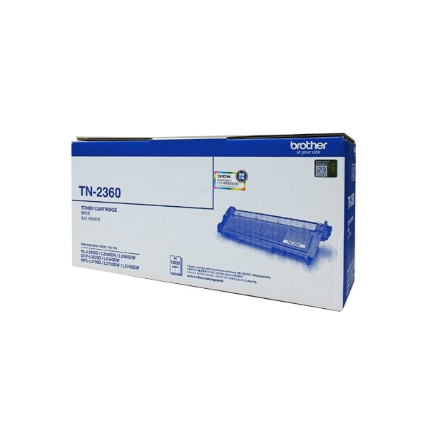 Brother TN-2360 toner cartridge 1 pc(s) Original Black