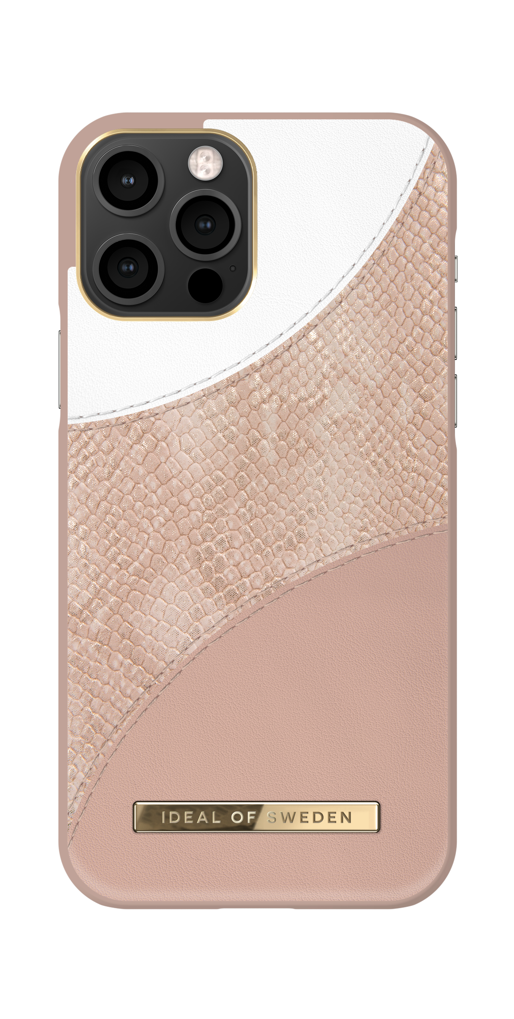 iDeal of Sweden Atelier Case iPhone 12/12P Blush Pink Snake – image 4