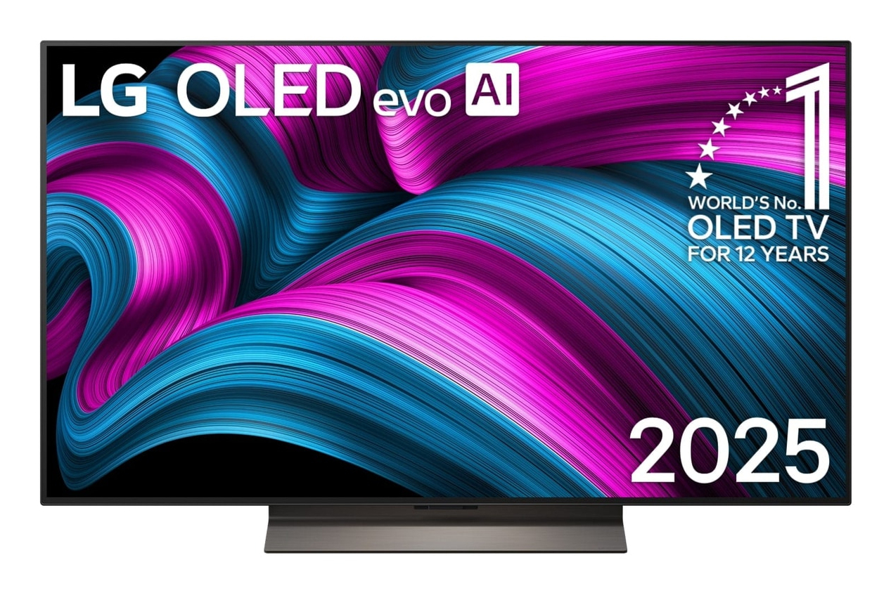 TV LG OLED evo AI OLED48C56LB 48 4K UltraHD 120Hz Smart TV WebOS HDR10 FreeSync — photo 1