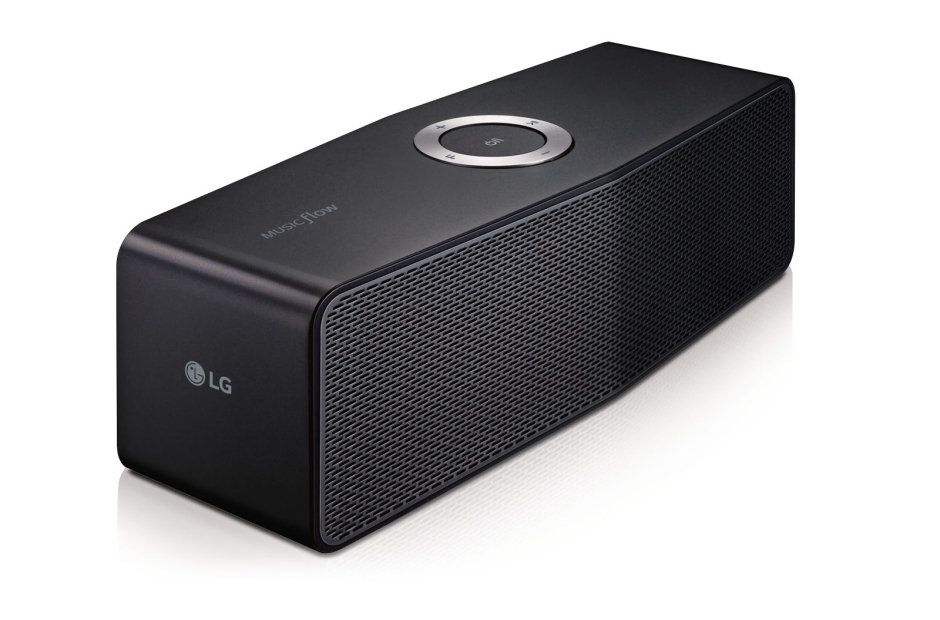 LG NP8350B portable/party speaker Black – image 2
