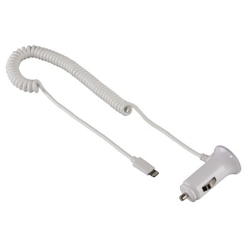 Hama 00102096 mobile device charger Mobile phone, MP3, MP4 White Cigar lighter Auto