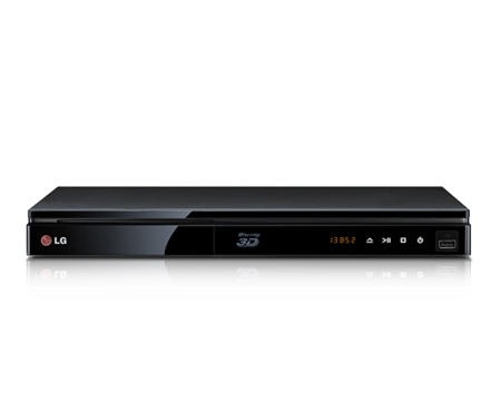 LG BP430KIT DVD/Blu-Ray player 3D Black