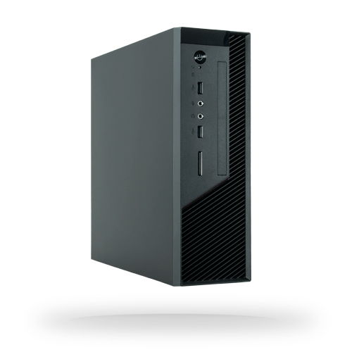 Chieftec BU-12B-300 computer case Small Form Factor (SFF) Black