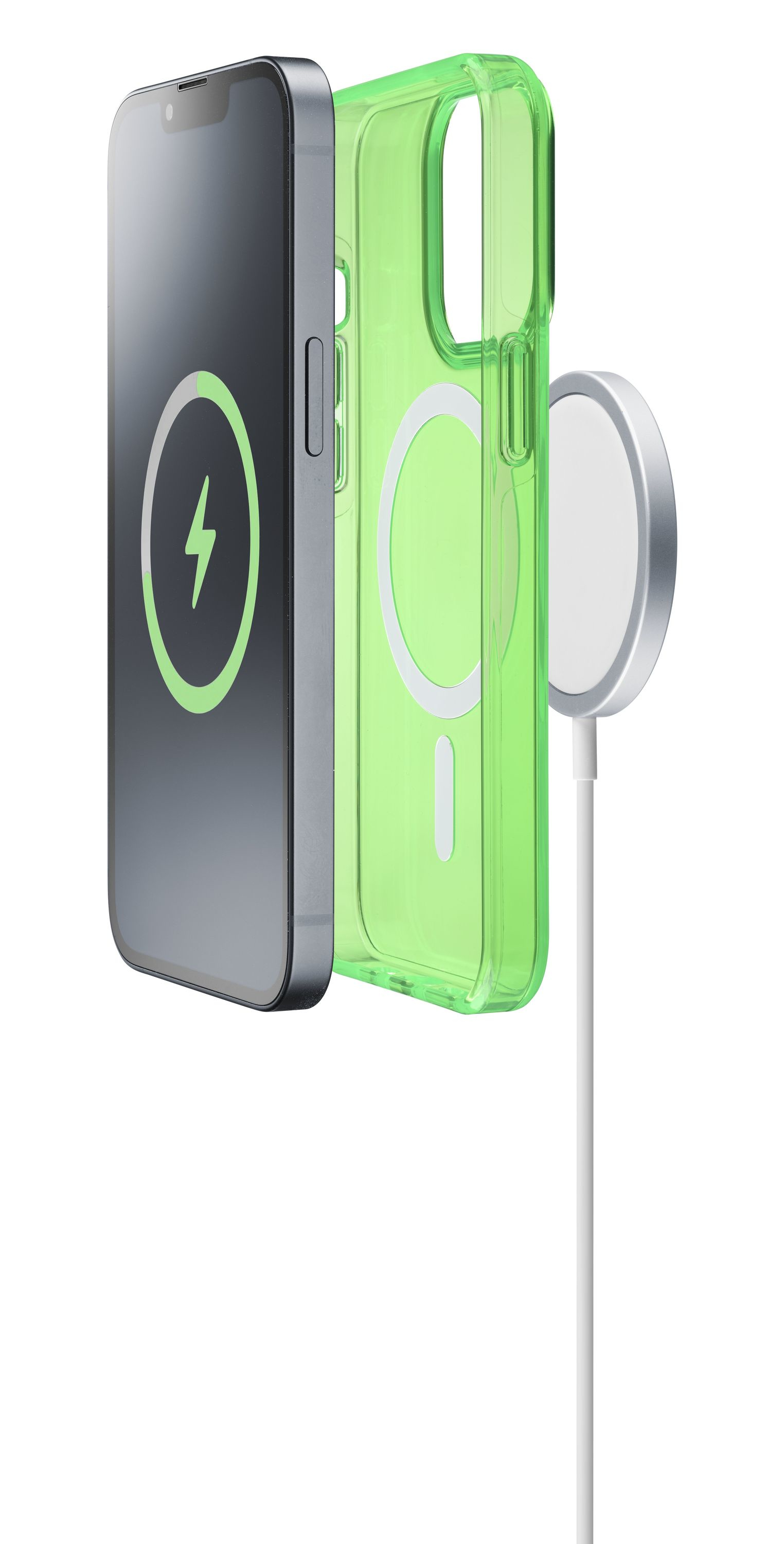 Cellularline Gloss Mag - iPhone 13 Green – image 2