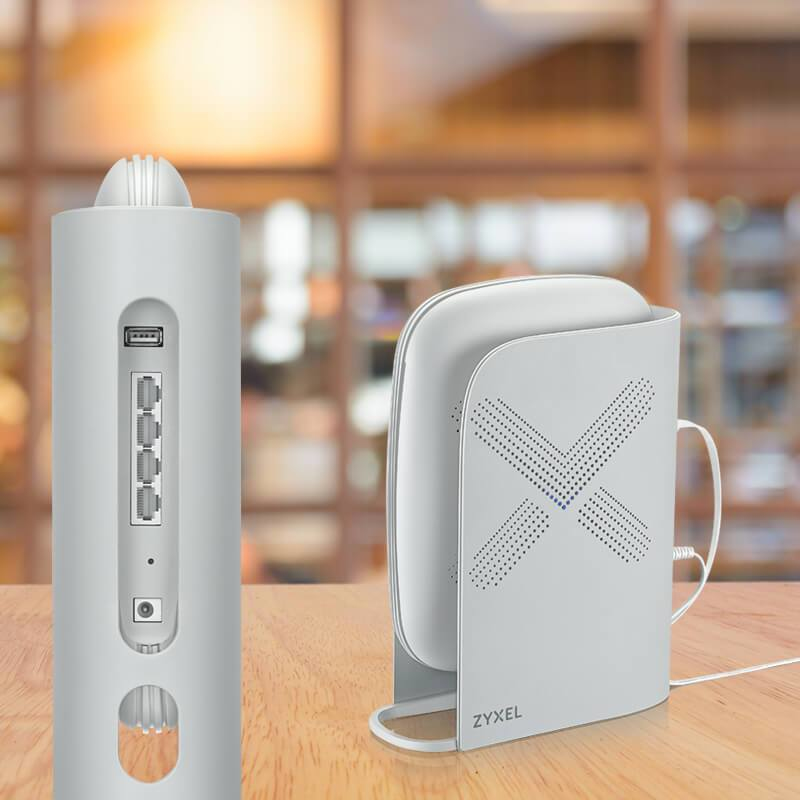 Zyxel AC3000 Tri-Band WiFi System – image 3