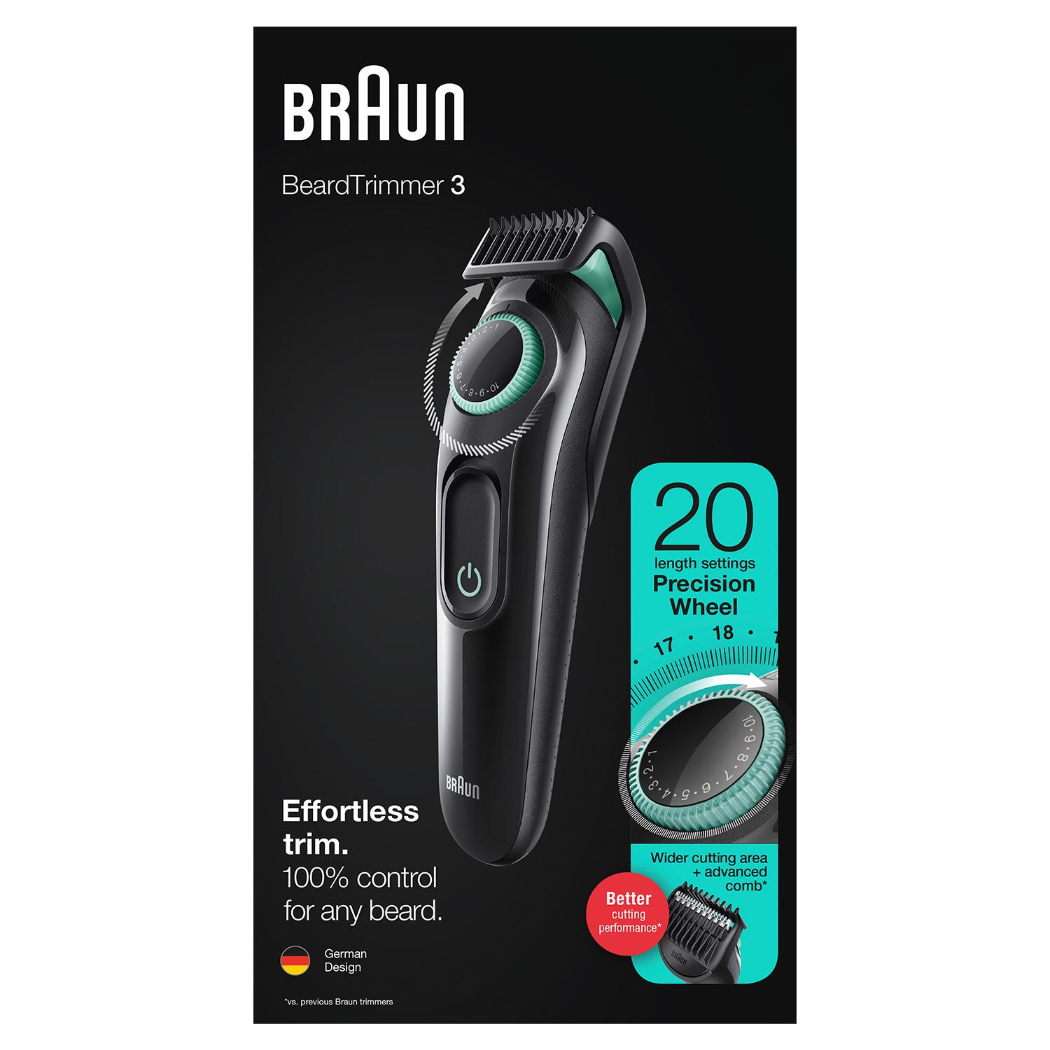 Braun BT3321 beard trimmer AC/Battery 20 – image 4