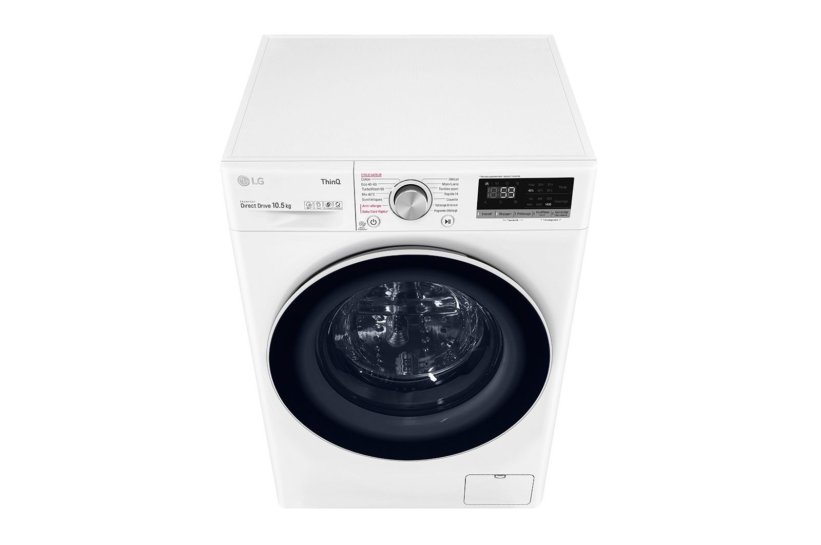 LG F14V50WHS washing machine Front-load – image 9