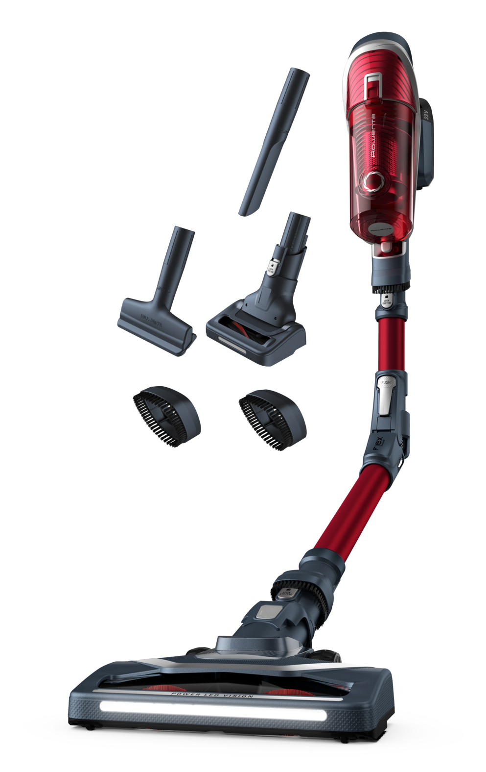 Rowenta X-Force RH9679 2-in-1 stick vacuum Battery Dry Bagless