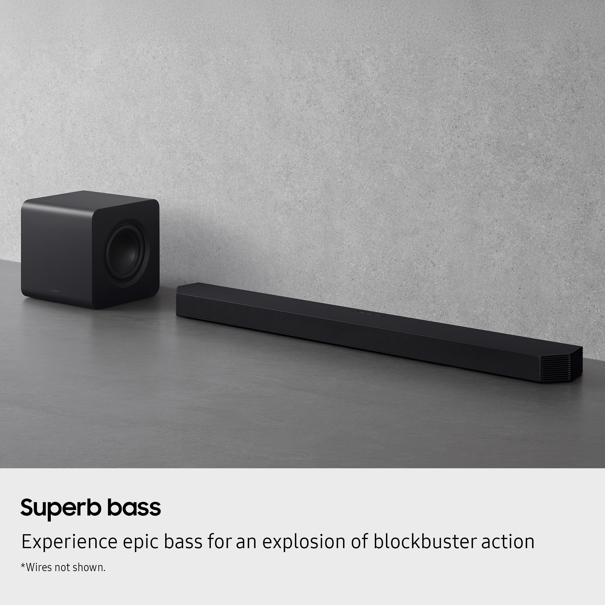 Samsung C-Series HW-C400/EN soundbar speaker Black 5.1.2 channels – image 6