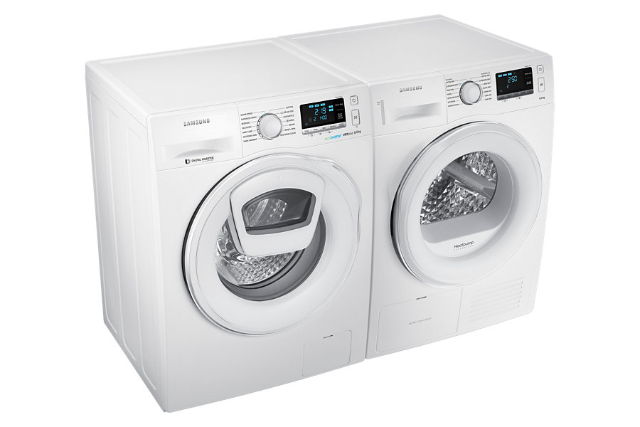 Samsung DV80K6010EW tumble dryer Freestanding Front-load – image 7