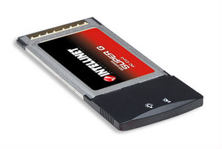 Intellinet 501668 network card Internal WLAN 108 Mbit/s – image 1
