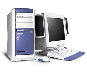 Acer desktop computer