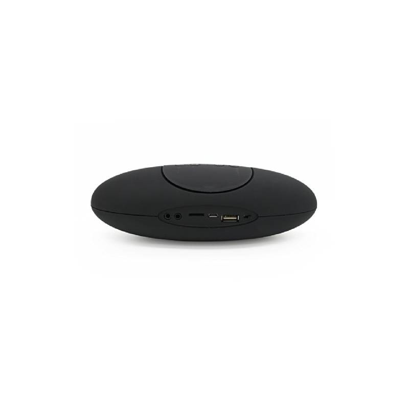 Techly Portable Bluetooth Wireless Rugby Speaker MicroSD/TF Black/Red ICASBL01 – image 6