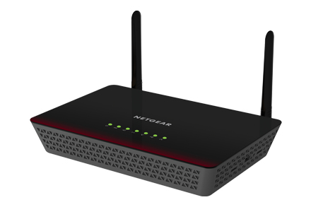 NETGEAR D6000 wireless router Gigabit Ethernet Dual-band (2.4 GHz – image 4